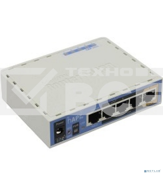 Роутер MikroTik RB952Ui-5ac2nD 2.4+5 ГГц, 802.11a/b/g/n/ac, MIMO 2x2, 5x Ethernet