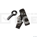 Триммер электрический CHAMPION ET1005A разъемн.изогн. 1000Вт 3,6кг корд 2*2мм 380мм D-ручка, фото 1