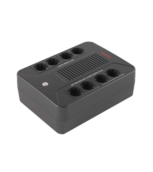 Источник бесперебойного питания DKC INFOPDU800PL / 800 ВА / 480 Вт / 8 x CEE 7 (евророзетка)