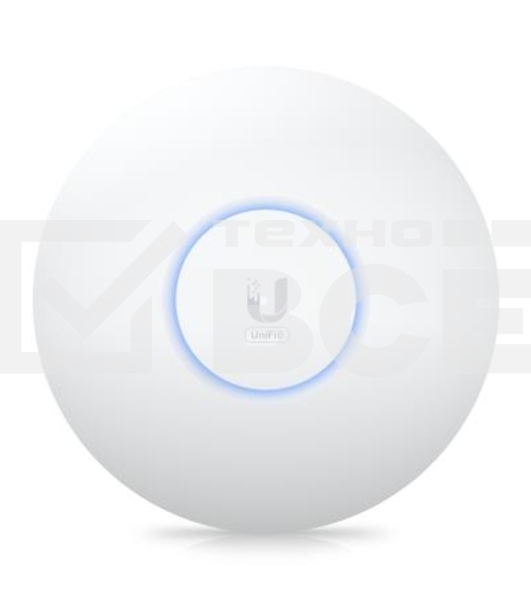 Точка доступа Wi-Fi UBIQUITI UNIFI U6+