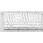 Клавиатура для ноутбука Samsung N140 N150 N145 N144 N148, белая, фото 1