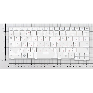 Клавиатура для ноутбука Samsung N140 N150 N145 N144 N148, белая