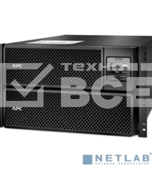 Источник бесперебойного питания APC Smart-UPS SRT SRT10KRMXLI 10000Вт 10000ВА черный