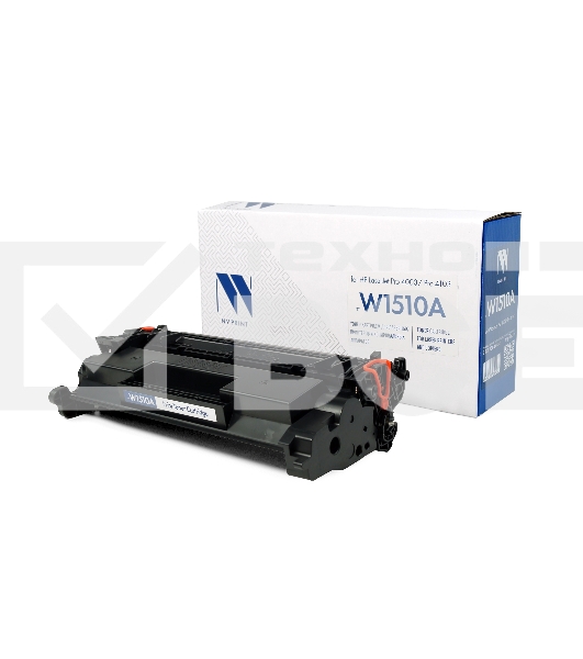 Картридж лазерный NVP совместимый NV-W1510A для HP LaserJet Pro 4003/Pro 4103 (3050k)
