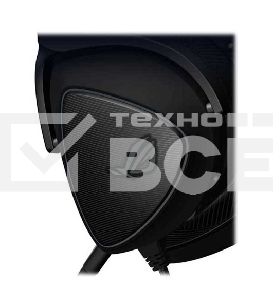 Игровые наушники ASUS ROG Delta S черные (7.1, USB Type-C + A, RGB подсветка, 50 мм, ESS 9281 Pro, микрофон, 90YH02K0-B2UA00)