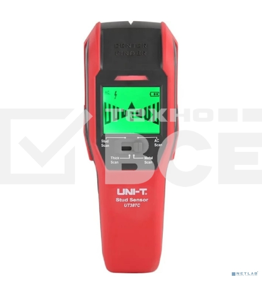 Детектор металла и кабелей UNI-T UT387C