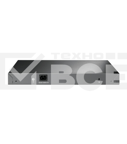 Коммутатор JetStream 28-port Gigabit L2+ Managed Switch with 24-port PoE+, PoE budget up to 384W, support SDN