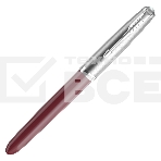 Ручка перьевая Parker 51 Core (CW2123496) Burgundy F сталь нержавеющая подар.кор., фото11