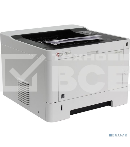 Принтер лазерный Kyocera Ecosys P2235dw (1102RW3NL0), A4, ч/б, печ. до 35 стр/мин., 1200 x 1200 dpi, USB, RJ-45, Wi-Fi