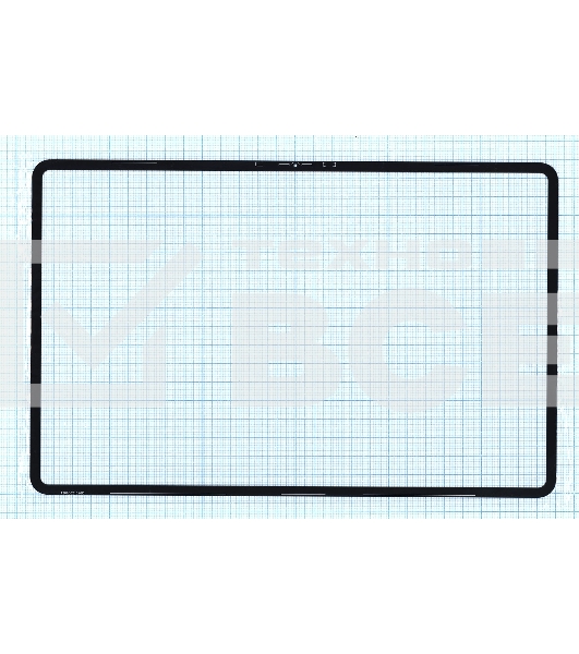 Стекло для Huawei MatePad Pro 12.6 черное