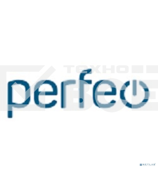 Сетевое зарядное устройство PERFEO с двумя разъемами USB-A+TYPE-C, 20W, серый