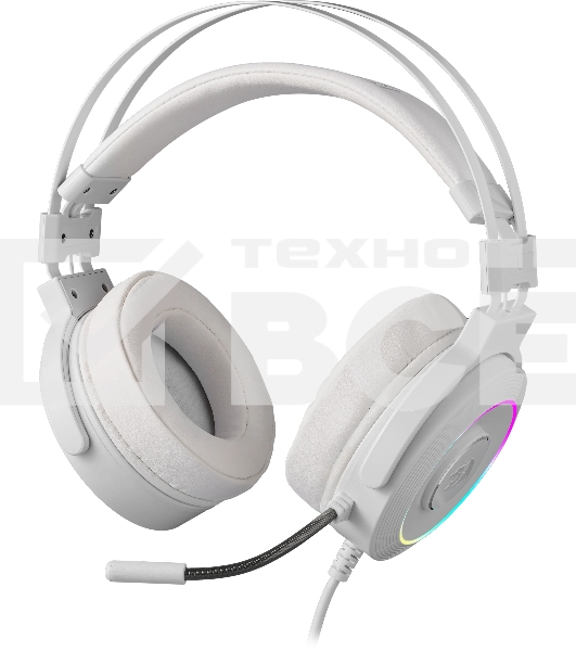 Гарнитура Defender LAMIA 2 RGB USB WHITE REDRAGON