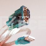 Кабель AM/Com port 9pin 1.2м VCOM адаптер USB -> RS232, DE9P (добавляет в систему новый COM порт), VUS7050, фото6