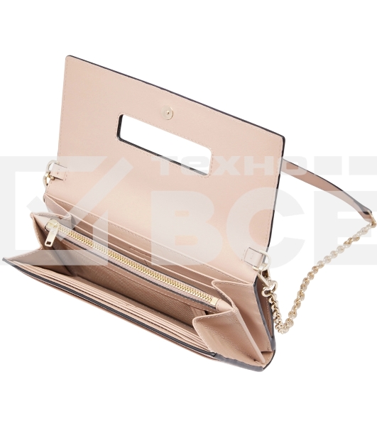 Кошелек женский Piquadro Ashley PD6463W134R/RO пудровый натур.кожа