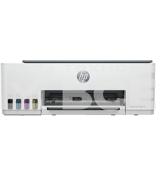 МФУ струйный HP Smart Tank 580 AiO (1F3Y2A), A4, цветной, печ. до 22 стр/мин. (ч/б) до 16 стр/мин. (цвет), 1200 x 1200 dpi, USB, Wi-Fi, Air Print, Mopria