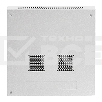 Шкаф телекоммуникационный 19' настенный 6U ExeGate EC-WM-6U.600.M.GREY (19', 6U, 600x600x370 мм (ШхГхВ), передняя дверь металл, съемные боковые панели, пыле- и влагозащита IP23, светло-серый RAL 7035), фото9