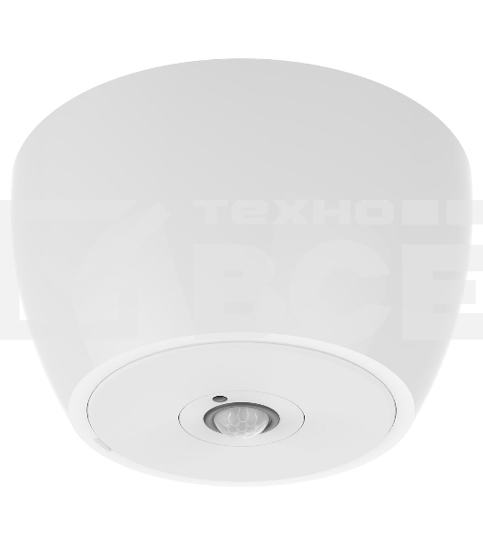 Датчик движения с сенсором освещенности Вартон DA2-SEN1-S, для накладного монтажа, IP20