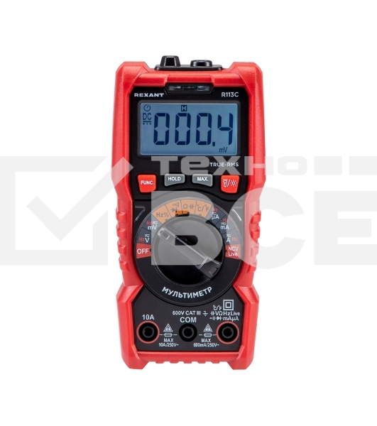 Мультиметр портативный Rexant R113C