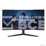 Монитор 34' Acer Predator X34V3bmiiphuzx VA 3440x1440, 180 Гц, 1 мс, 21:9, 1000 кд/м2, 2xHDMI, 1хDP, USB-C, изогнутый, 1x3.5 мм, черный, фото14