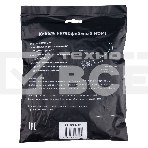 Кабель HDMI Cablexpert CC-HDMI4L-5M, 19M/19M, v2.0, Light, позол.контакты, экран, 5м, черный, пакет, фото 1