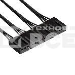 Система водяного охлаждения ExeGate BlackWater-360.PWM.RGb черный, 120 мм, алюминий/медь, 2000 об/мин, 37 дБ, 4 pin, 280 Вт, фото11