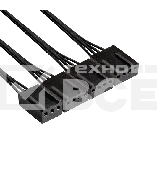 Система водяного охлаждения ExeGate BlackWater-360.PWM.RGb черный, 120 мм, алюминий/медь, 2000 об/мин, 37 дБ, 4 pin, 280 Вт