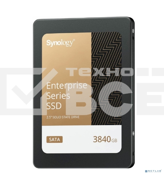 Накопитель SSD Synology SAT5220-3840G, 3.84Tb, SATA III, 2.5