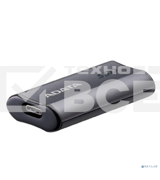 Внешний SSD ADATA SC750, 2TB, USB 3.2 Gen 2 Type-C, R/W 1050/1000, черный