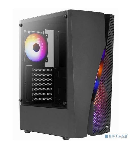 Компьютерный корпус Aerocool/Formula Wave-G-BK-v2 черный без БП mATX 3x120mm 1xUSB2.0 2xUSB3.0 audio