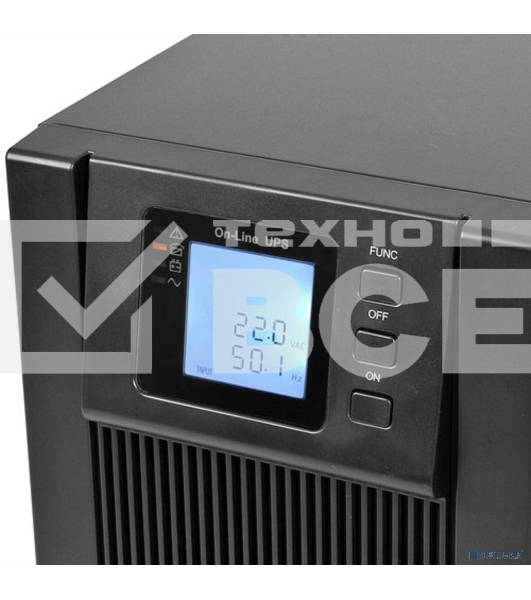 Источник бесперебойного питания Powerman Online 3000I N (IEC320)