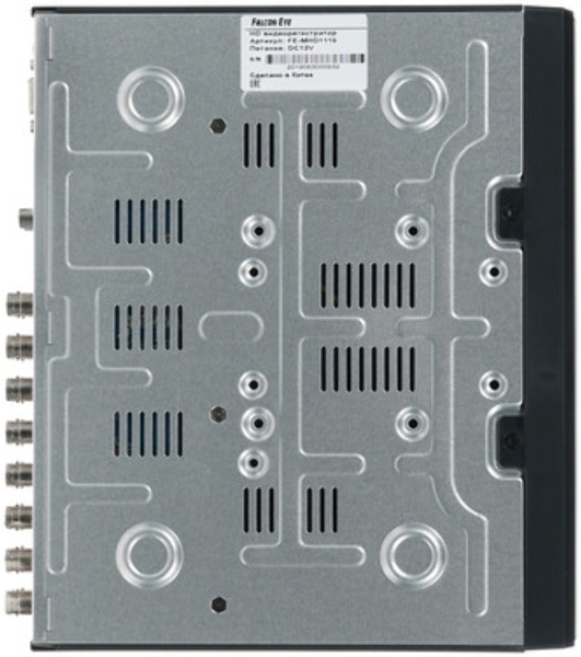 Видеорегистратор Falcon Eye FE-MHD1116 16 канальный 5 в 1 регистратор: запись 16кан 1080N*12k/с; Н.264/H264+; HDMI, VGA, SATA*1 (до 8Tb HDD), 2 USB; Аудио 1/1; Протокол ONVIF, RTSP, P2P; Мобильные платформы Android/IO