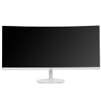 Монитор 34' MSI Pro MP341CQW VA 3440x1440, 100 Гц, 1 мс, 21:9, 300 кд/м2, 2xHDMI, 1xDP, изогнутый, белый, фото11