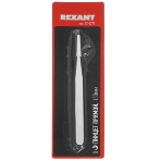 Пинцет прямой с острыми кончиками Rexant 120 мм, фото4