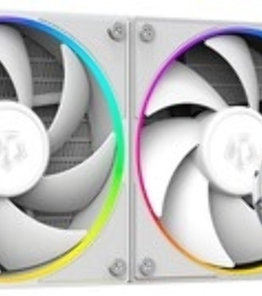 Система жидкостного охлаждения ID-Cooling SL240 белый 120мм алюминий+медь 2000rpm 30db 4-pin 300W