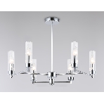 Люстра Ambrella light LH55151/6 CH/CL хром/прозрачный E14/6 max 40W D675*520, фото3