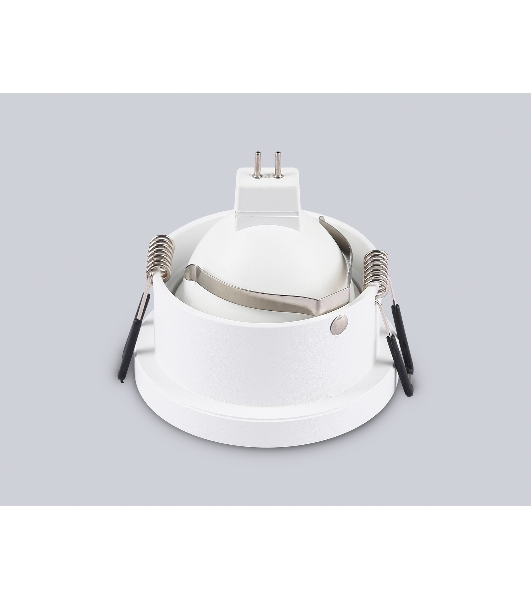 Светильник Ambrella light TN102801 WH белый GU5.3 D71*34