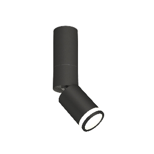 Светильник Ambrella Light XM6313120 SBK/FR черный песок/белый матовый MR16 GU5.3 (C6323, A2061, A2221, C6313, N6221)