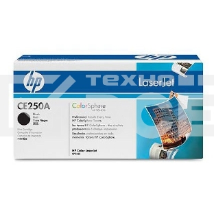 Картридж лазерный HP CE250A черный для CLJ CM3530/CP3525 5000стр.