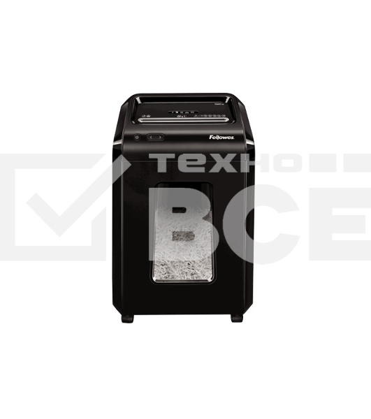 Шредер Fellowes Powershred 92Cs FS-1719301 {P-4, 4х38мм, 18лст., 25лтр., уничтожает: скобы, карты, скрепки, CD}