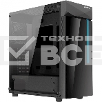 Компьютерный корпус GIGABYTE C200 GLASS MidiTower без Б/П ATX MicroATX MiniITX Цвет черный GB-C200G, фото6