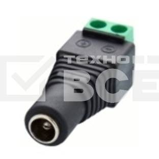Разъём DC гнездо питания с клеммной колодкой, под винт Adapter-HM