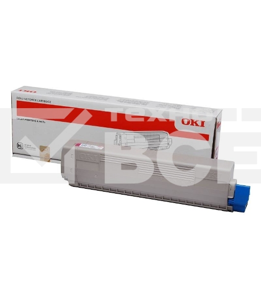 Картридж лазерный Oki C822 7.3К (magenta)