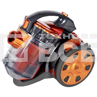 Пылесос Kelli KL-8005 Мощность 2400 Вт, мощность всасывания 420 Вт, Тип пылесборника: циклонный фильтр 2,5 литра, 5-ти ступенчатая система фильтрации, металлическая телескопическая трубка, 1 год гарантии, длина сетевого шнура 5 м, индикатор заполнения, ре