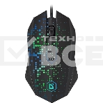 Мышь проводная Defender Event MB-754 черный, 1000 dpi, USB, кнопки - 3, фото 1