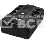 Источник бесперебойного питания Powerman BRICK 600 Black, фото4