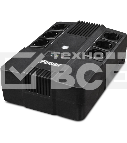 Источник бесперебойного питания Powerman BRICK 600 Black
