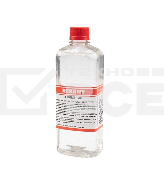 Глицерин Rexant, 500 мл, флакон