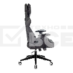 Кресло игровое Бюрократ VIKING 4 AERO BLACK EDITION черный искусст.кожа/ткань, фото7