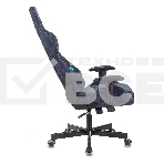 Кресло игровое Бюрократ VIKING KNIGHT LT27 FABRIC синий крестовина металл/пластик, фото22