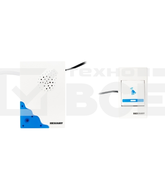 Проводной звонок 220 вольт Rexant RX-8